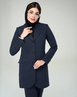 مانتو اداری یقه ارشال
